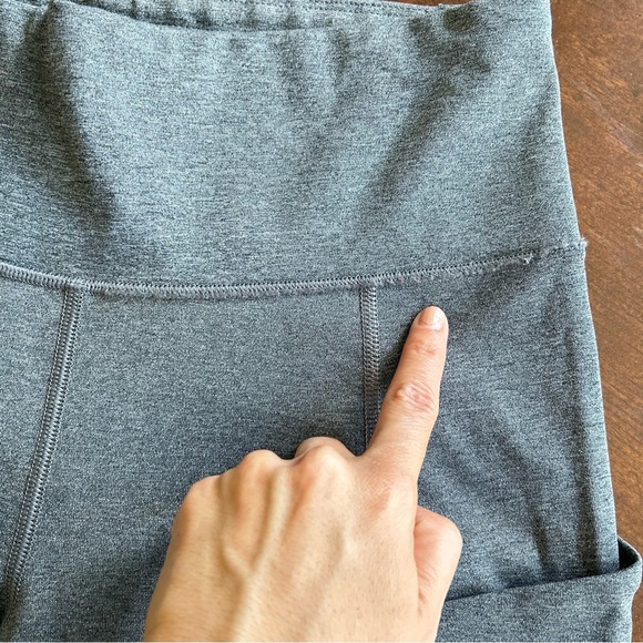 Athleta | All In 7/8 Gray Leggings - Picture 13 of 14